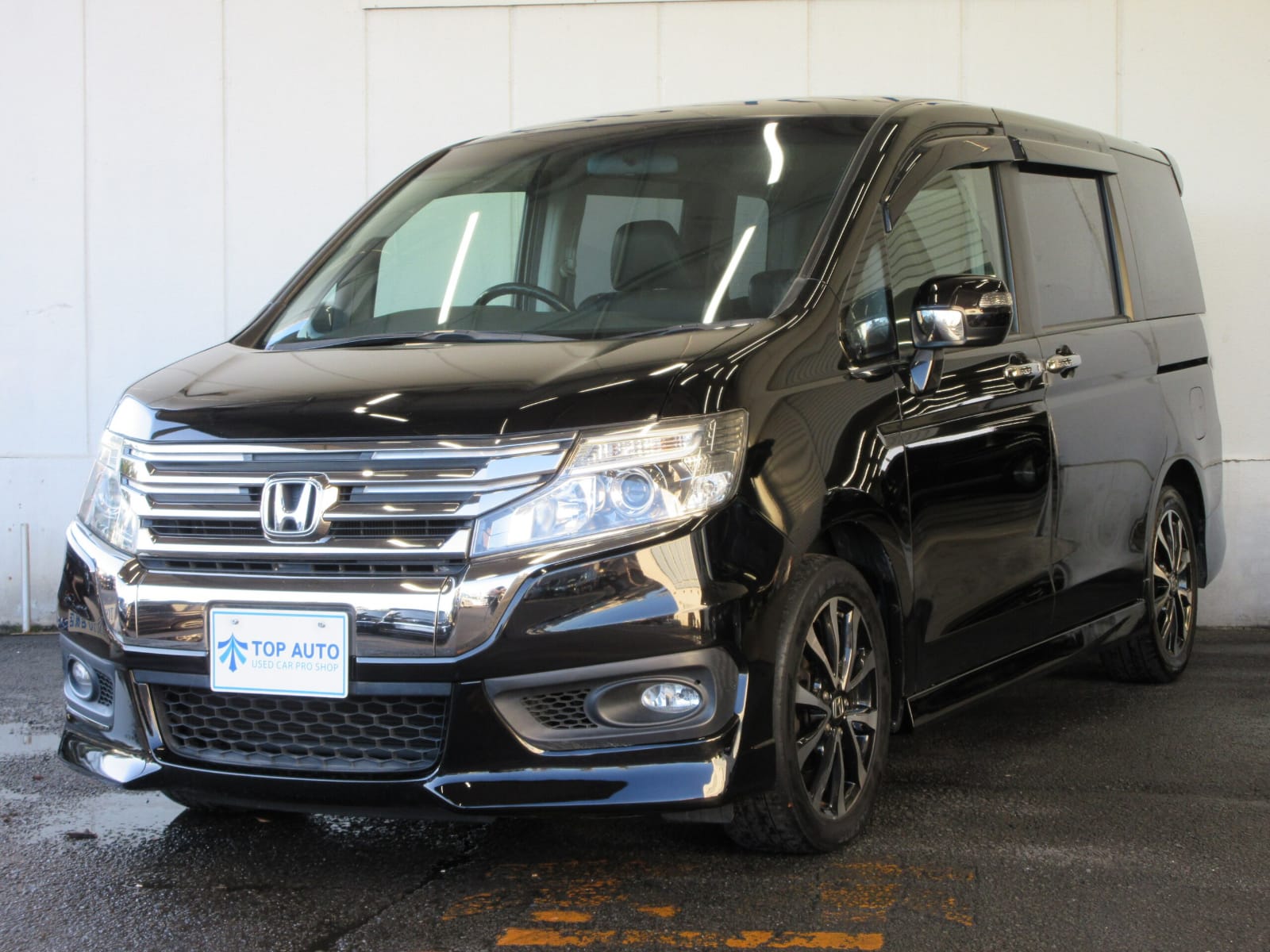 Honda Stepwagon 2013